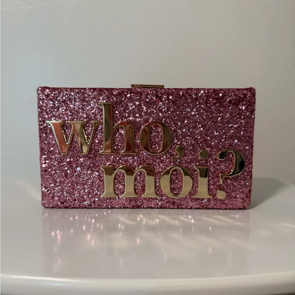 NWT Kate Spade Miss Piggy Crossbody Clutch - Picture 2 of 4